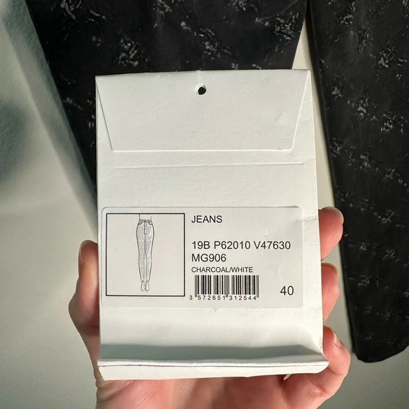 CHANEL Charcoal Skinny Jeans SZ FR 40, US 6 - Picture 13 of 15